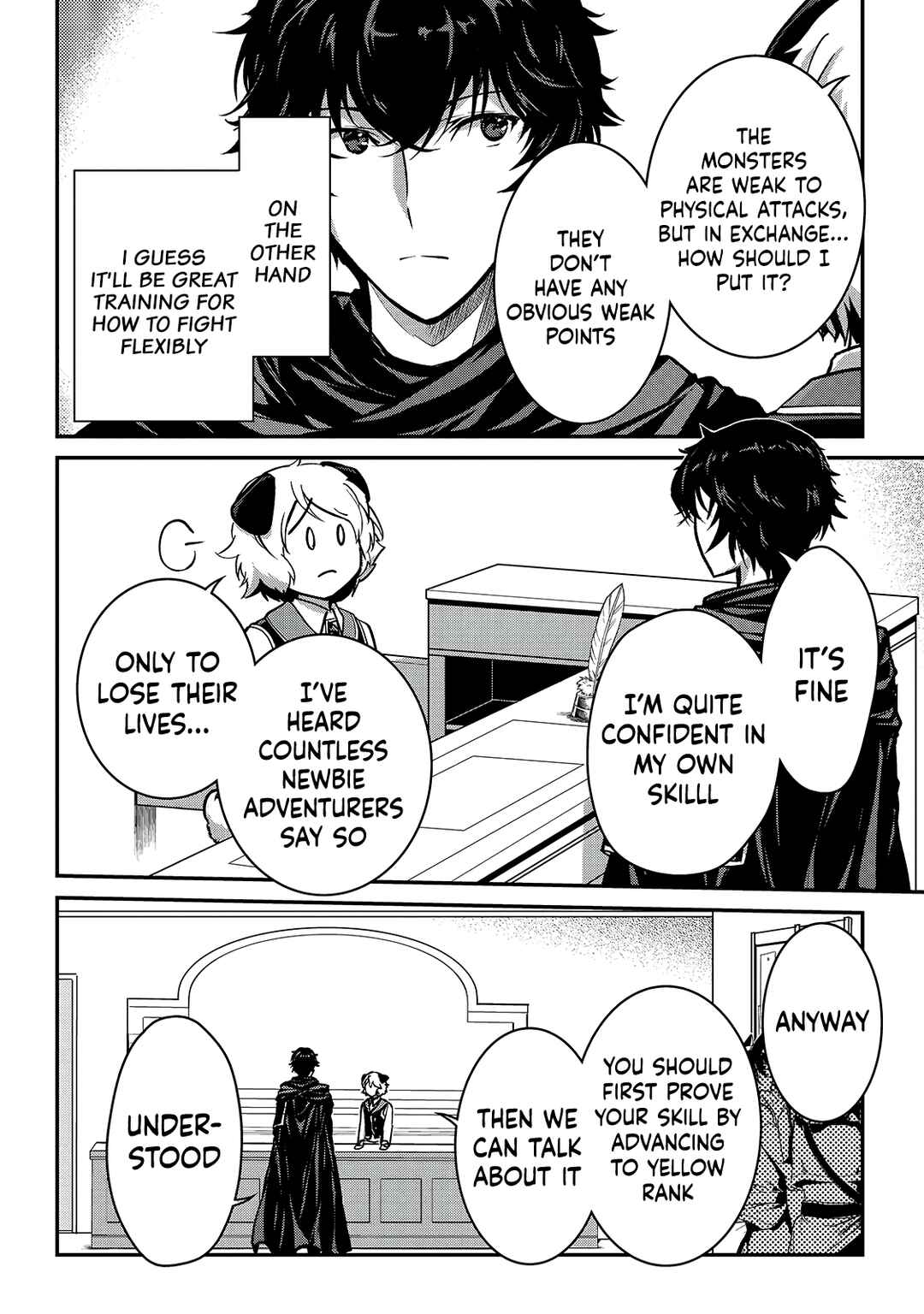 Ansatsusha de Aru Ore no Status ga Yuusha yori mo Akiraka ni Tsuyoi no da ga Chapter 23 - Page 20