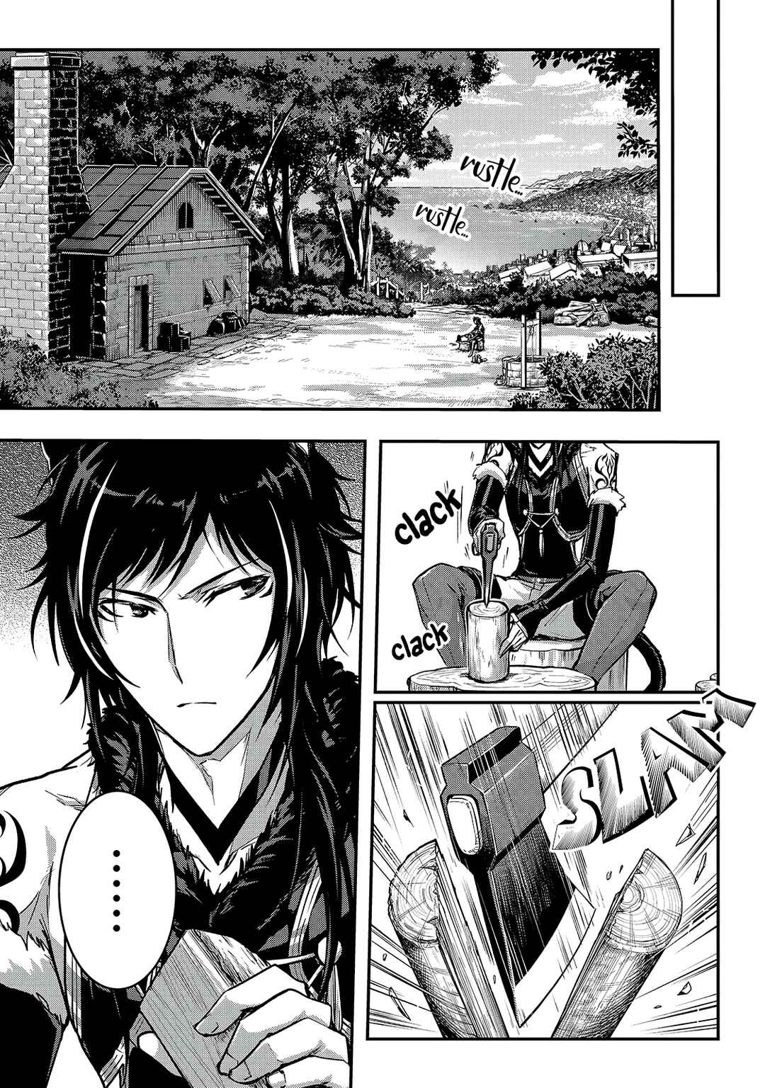 Ansatsusha de Aru Ore no Status ga Yuusha yori mo Akiraka ni Tsuyoi no da ga Chapter 23 - Page 21
