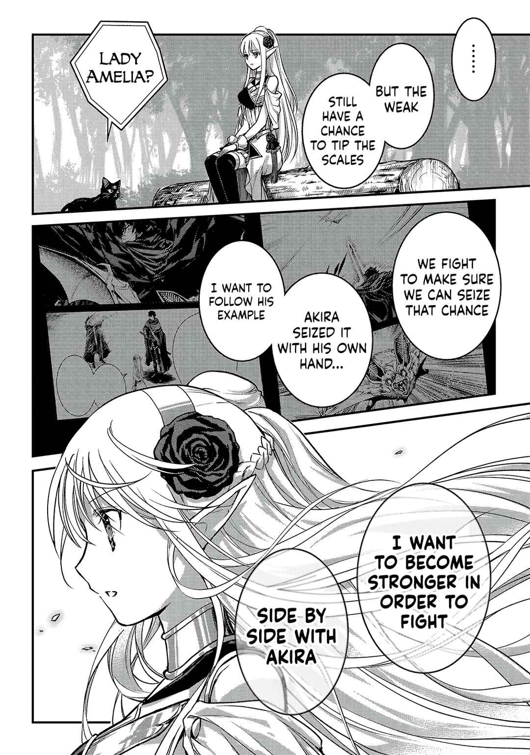 Ansatsusha de Aru Ore no Status ga Yuusha yori mo Akiraka ni Tsuyoi no da ga Chapter 23 - Page 24