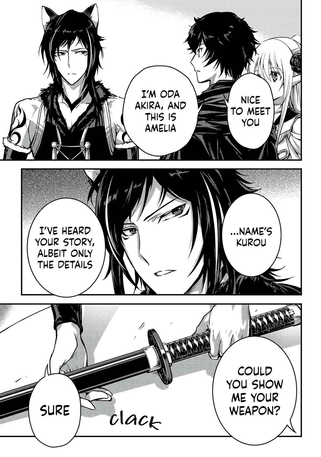 Ansatsusha de Aru Ore no Status ga Yuusha yori mo Akiraka ni Tsuyoi no da ga Chapter 23 - Page 3