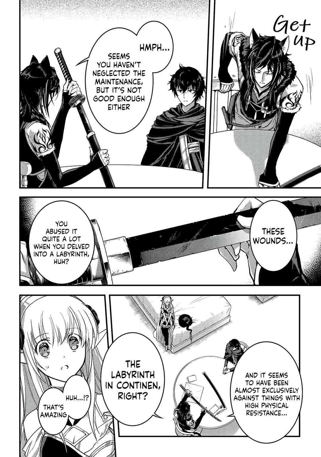 Ansatsusha de Aru Ore no Status ga Yuusha yori mo Akiraka ni Tsuyoi no da ga Chapter 23 - Page 4