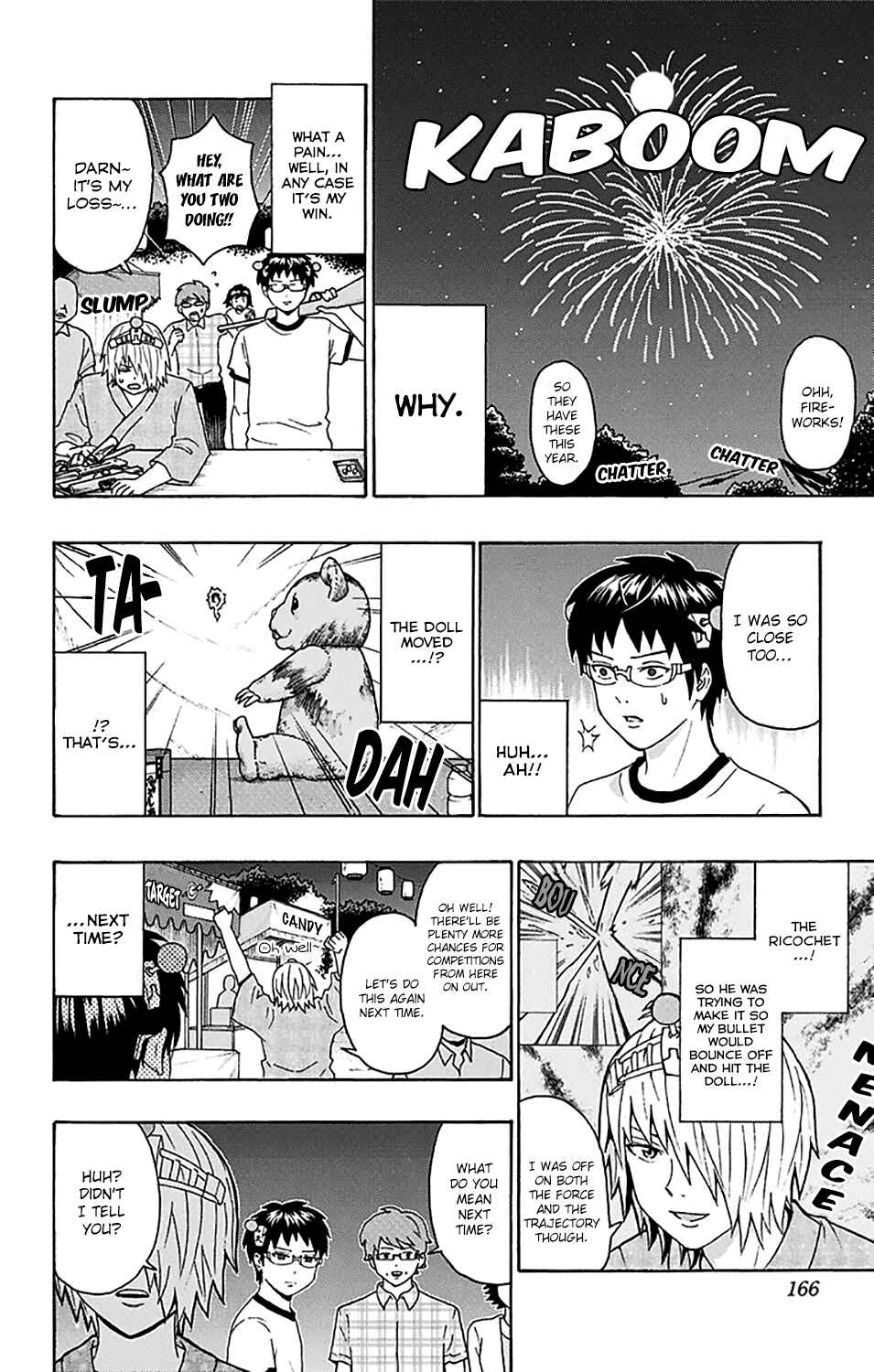 The Disastrous Life of Saiki K. Chapter 160 - Page 15