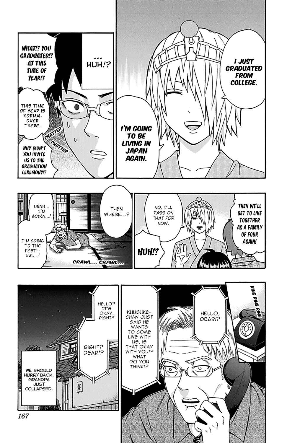 The Disastrous Life of Saiki K. Chapter 160 - Page 16