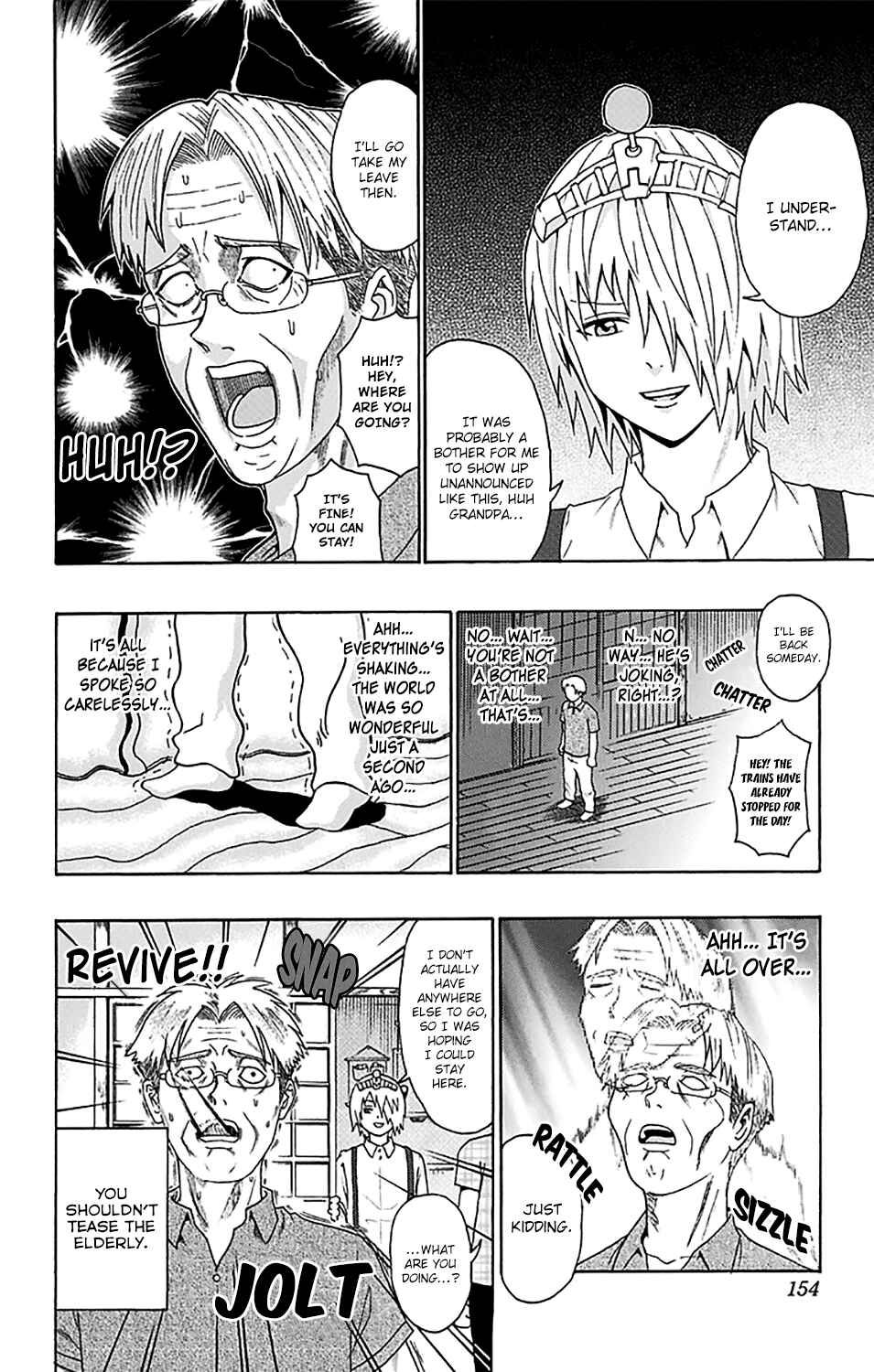 The Disastrous Life of Saiki K. Chapter 160 - Page 3