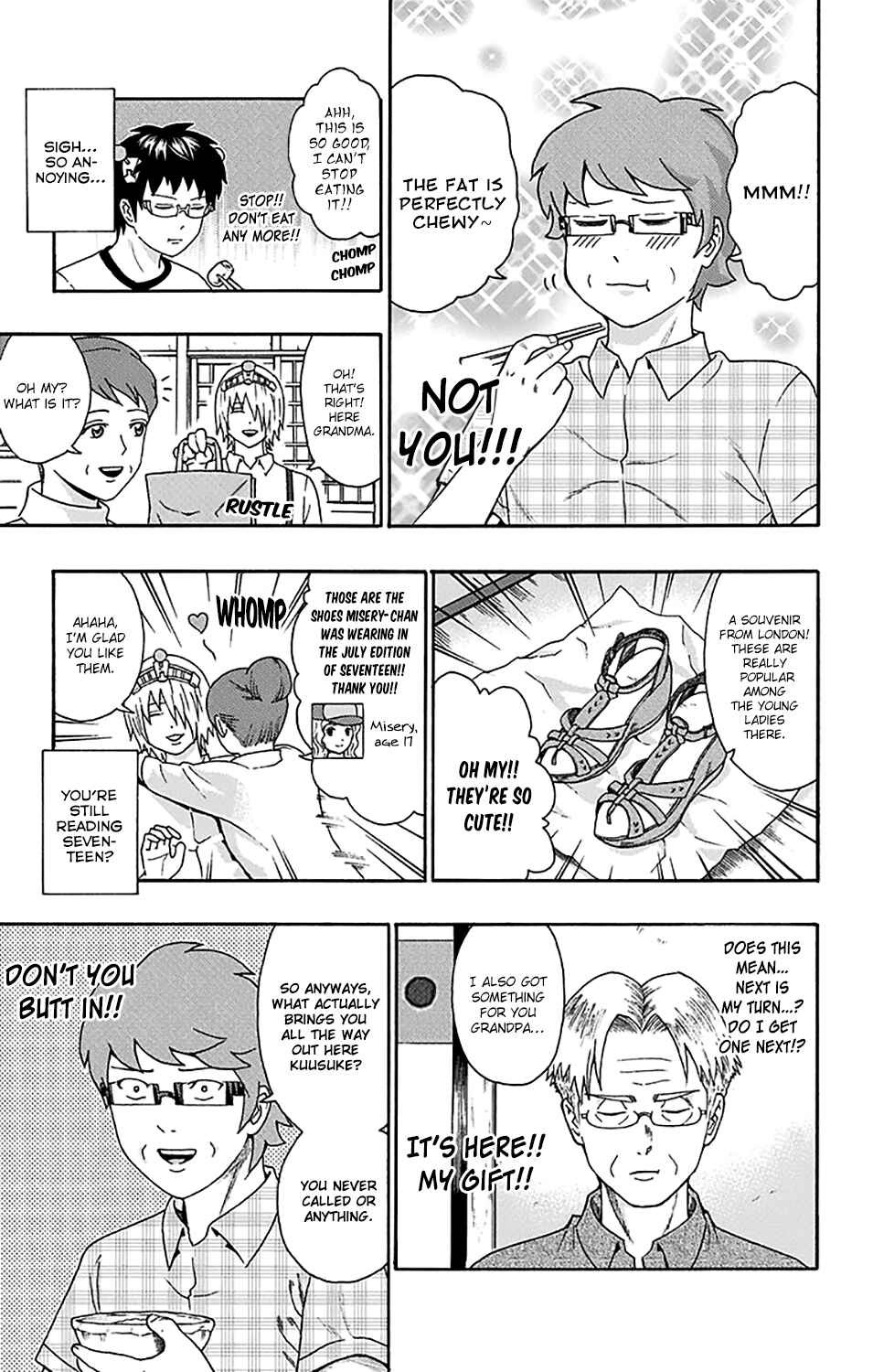 The Disastrous Life of Saiki K. Chapter 160 - Page 6
