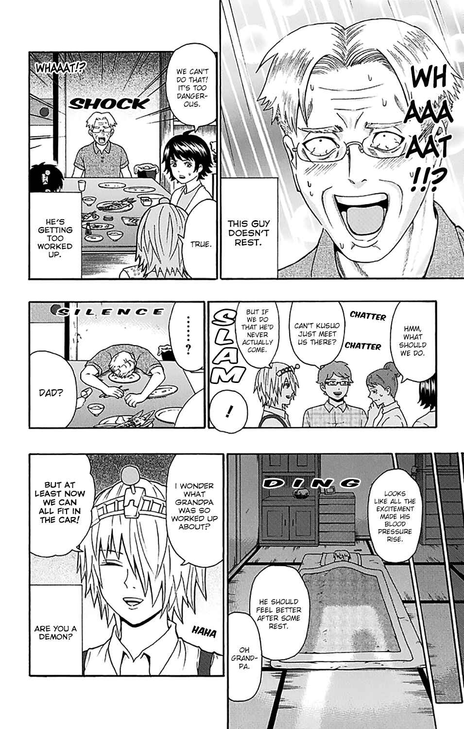 The Disastrous Life of Saiki K. Chapter 160 - Page 9