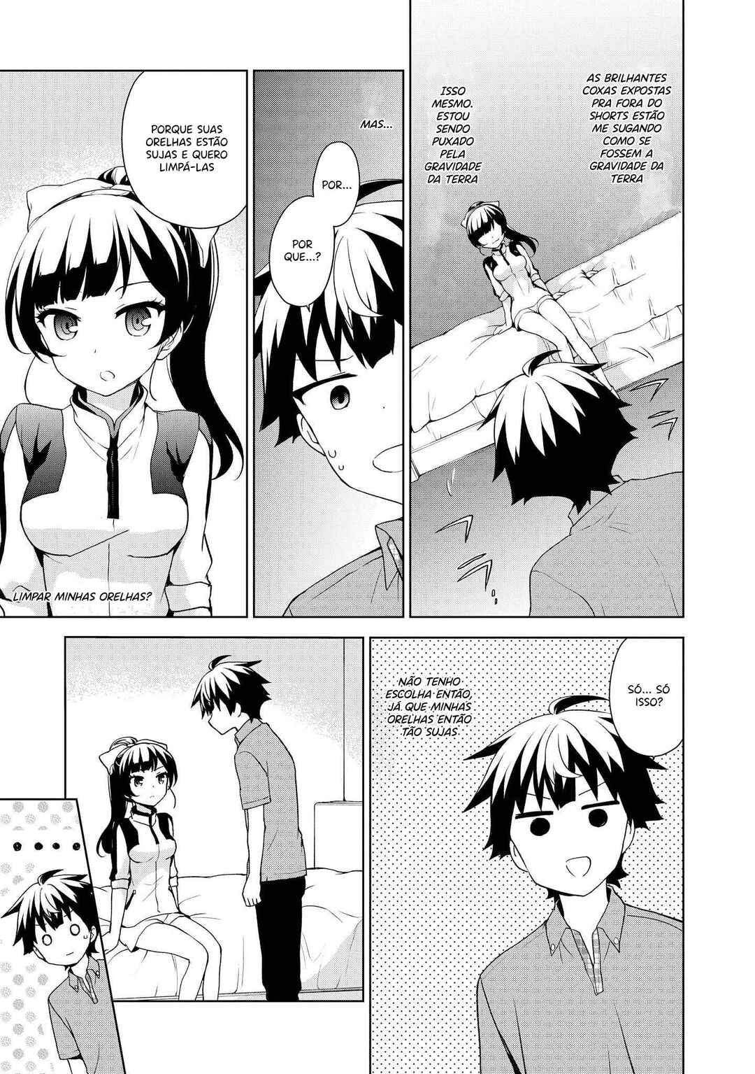 Ore ga Ojousama Gakkou ni "Shomin Sample" to shite Rachirareta Ken Chapter 66 - Page 19
