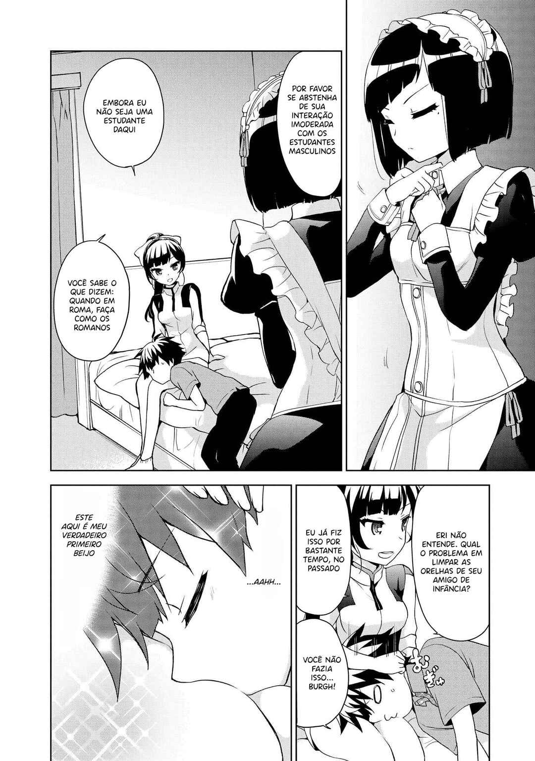 Ore ga Ojousama Gakkou ni "Shomin Sample" to shite Rachirareta Ken Chapter 66 - Page 28
