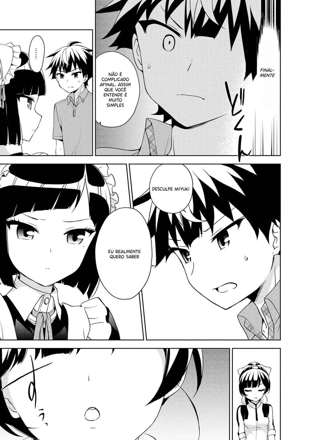 Ore ga Ojousama Gakkou ni "Shomin Sample" to shite Rachirareta Ken Chapter 66 - Page 33