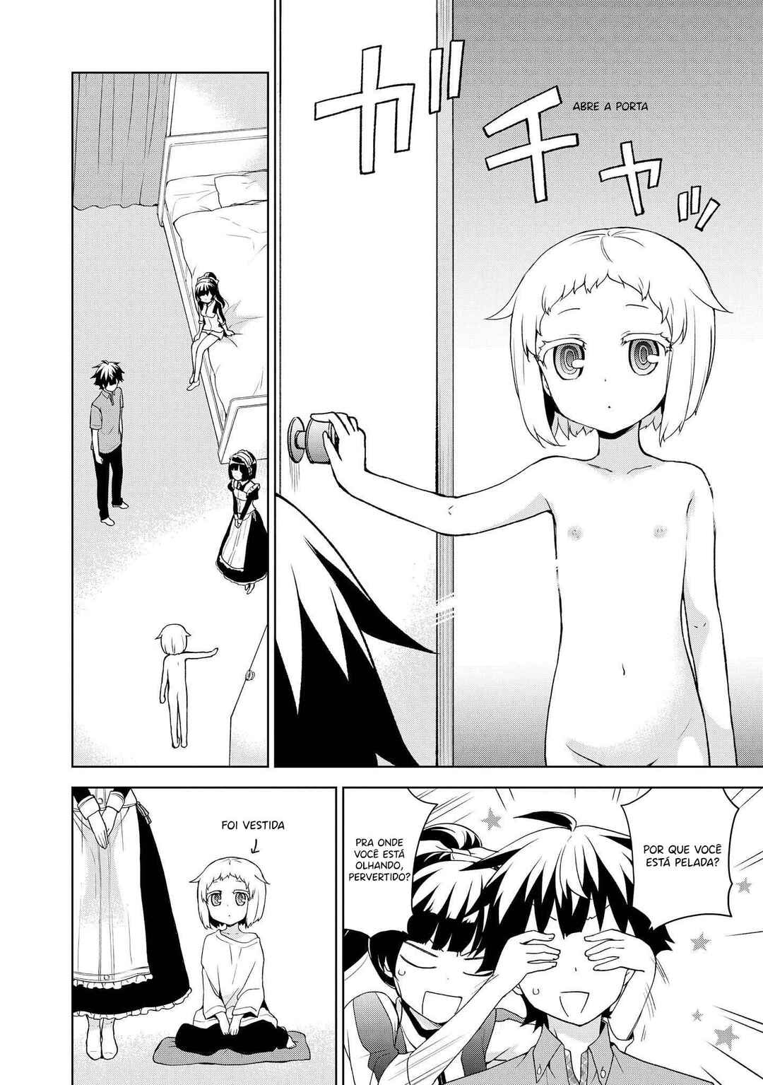 Ore ga Ojousama Gakkou ni "Shomin Sample" to shite Rachirareta Ken Chapter 66 - Page 34