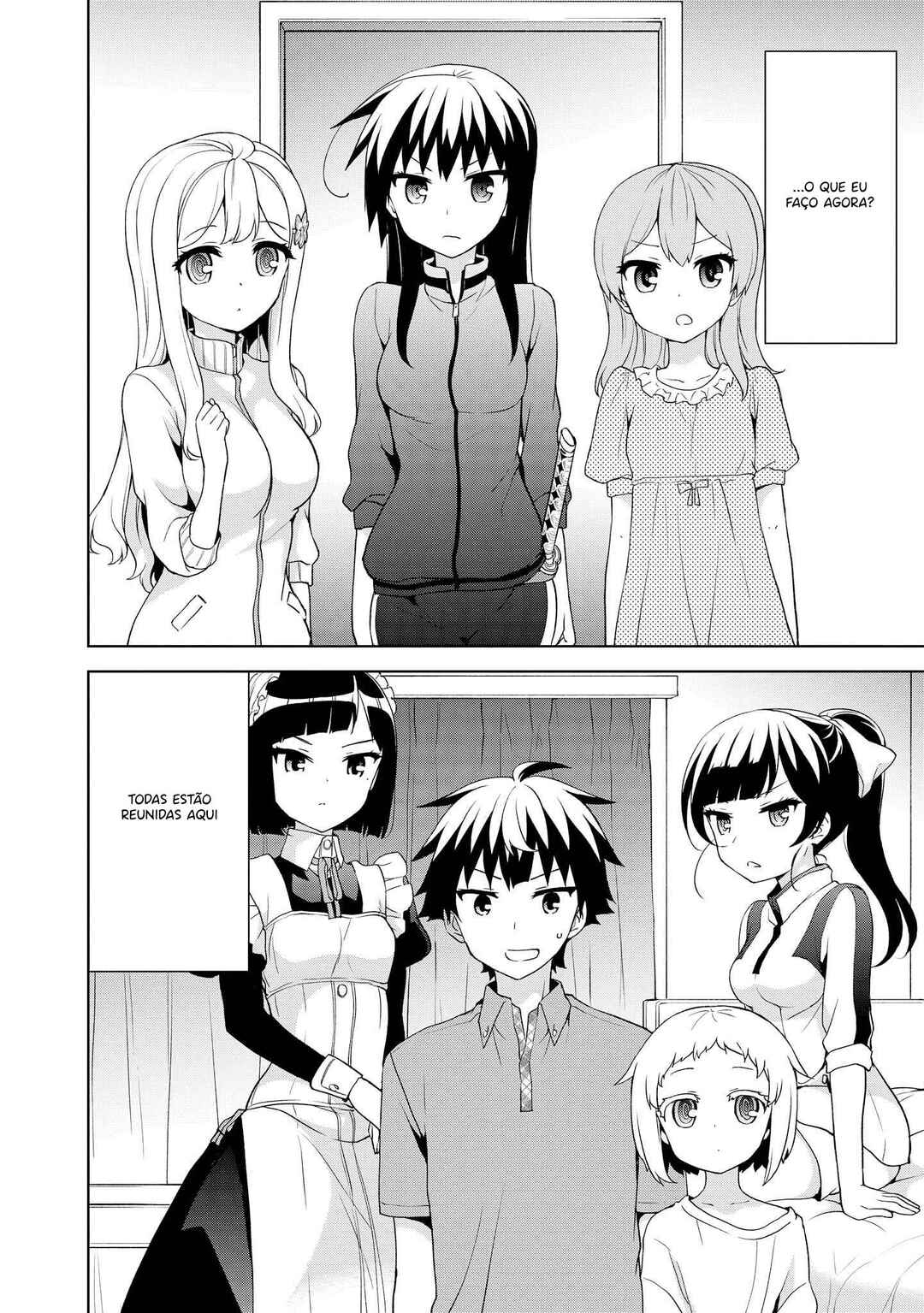 Ore ga Ojousama Gakkou ni "Shomin Sample" to shite Rachirareta Ken Chapter 66 - Page 38