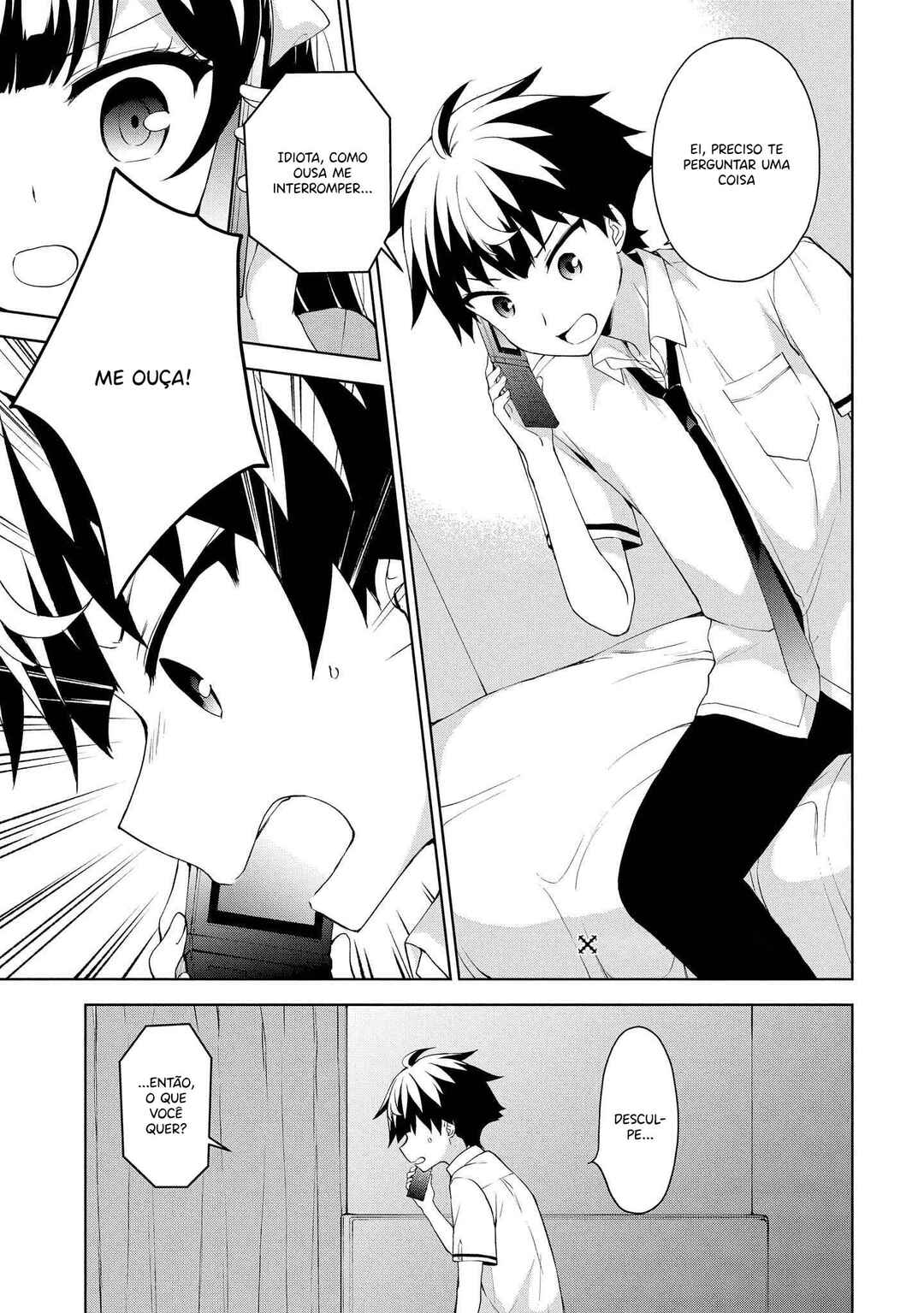 Ore ga Ojousama Gakkou ni "Shomin Sample" to shite Rachirareta Ken Chapter 66 - Page 7
