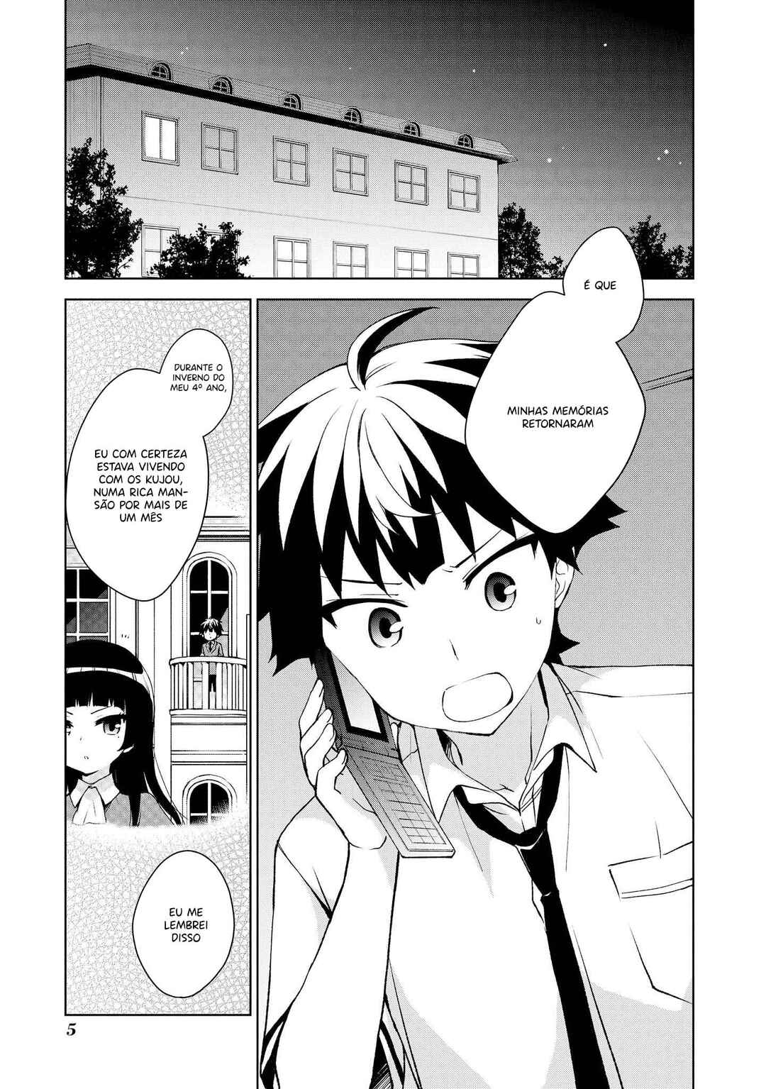 Ore ga Ojousama Gakkou ni "Shomin Sample" to shite Rachirareta Ken Chapter 66 - Page 9