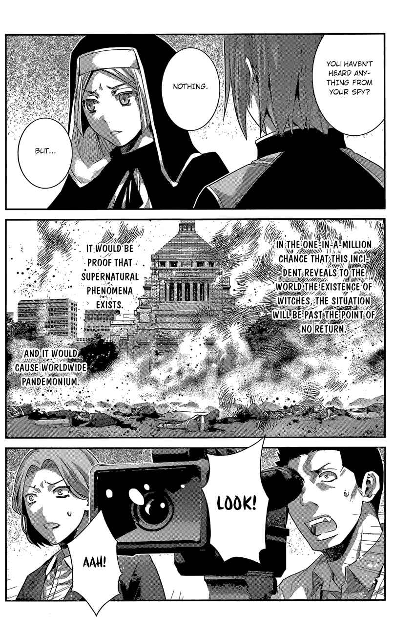 Gokukoku no Brynhildr Chapter 167 - Page 11