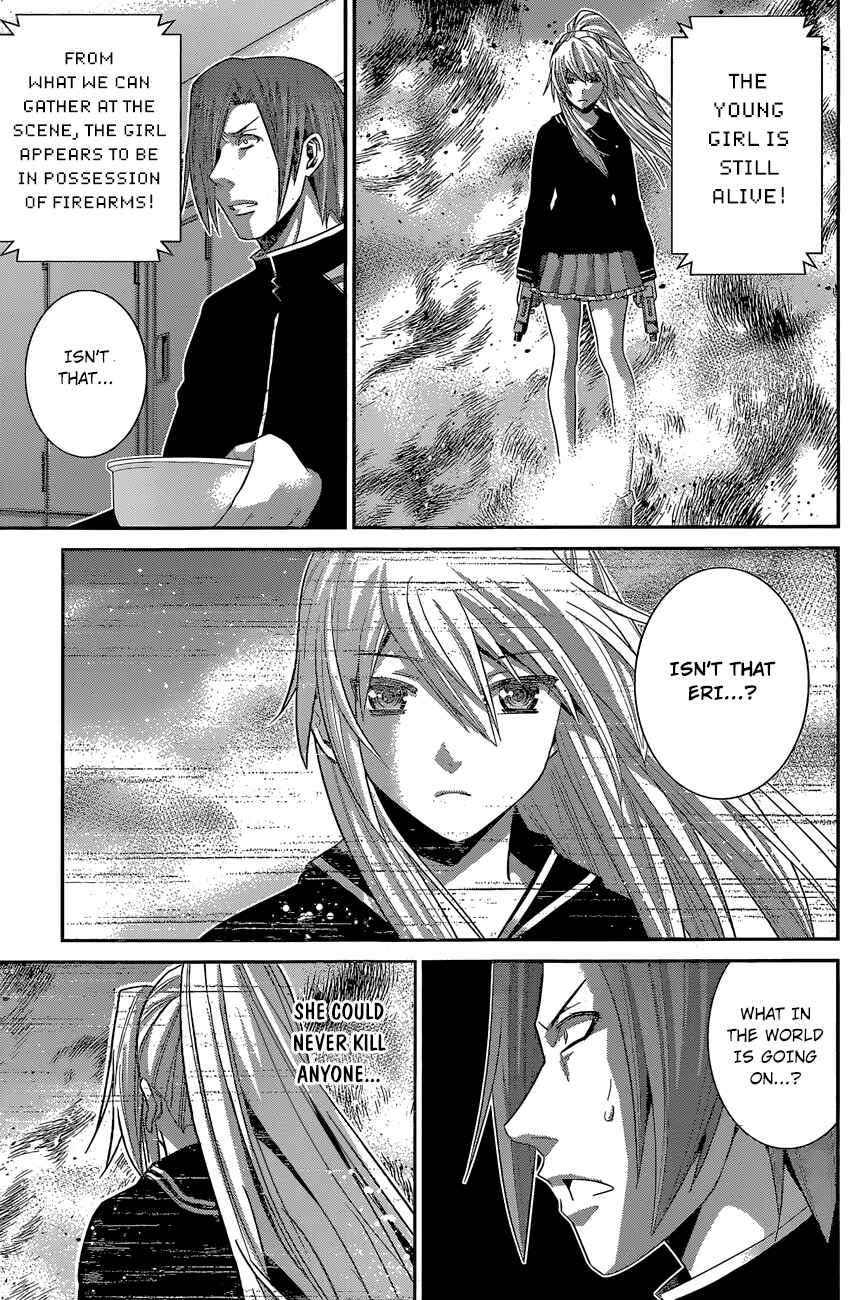 Gokukoku no Brynhildr Chapter 167 - Page 12
