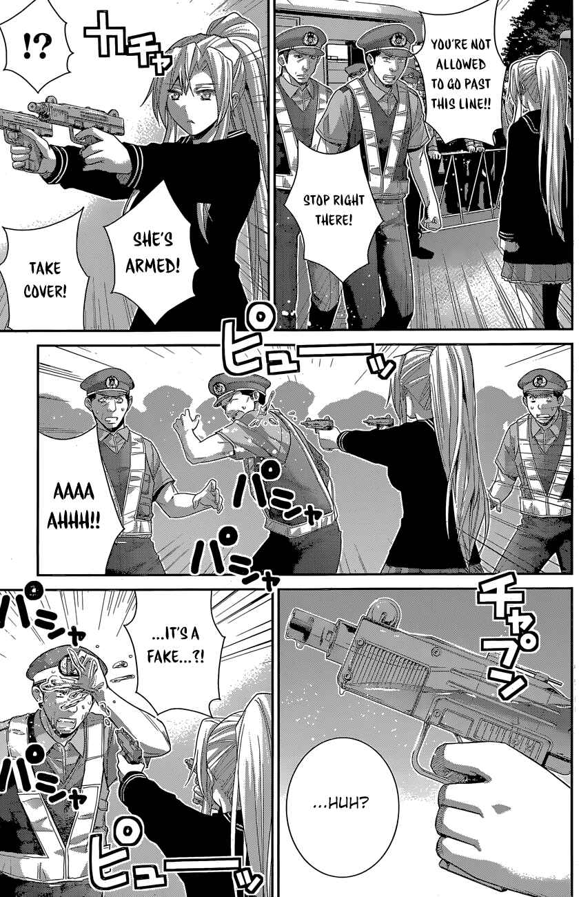 Gokukoku no Brynhildr Chapter 167 - Page 6