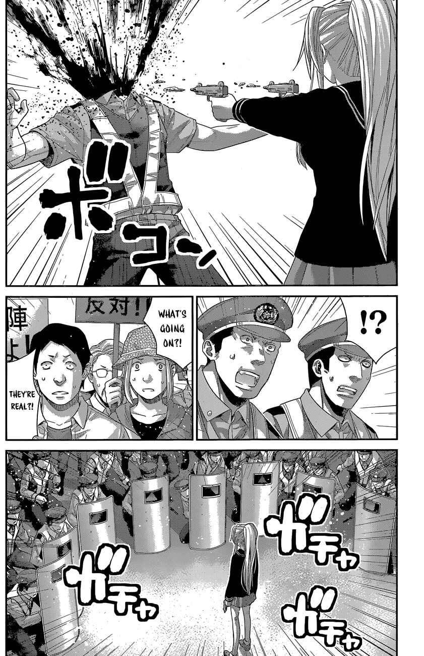 Gokukoku no Brynhildr Chapter 167 - Page 7