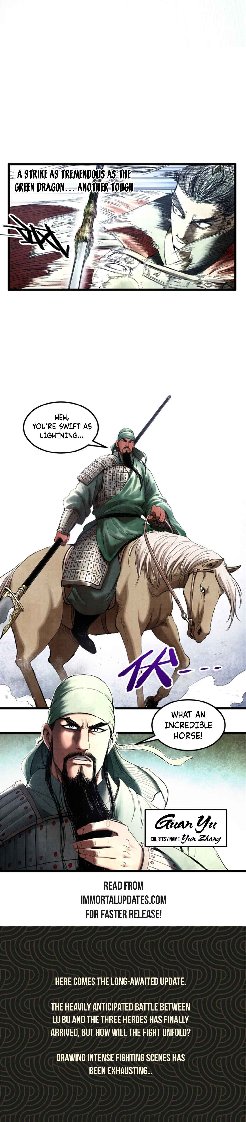 Lu Bu's Life Simulator Chapter 31 - Page 19