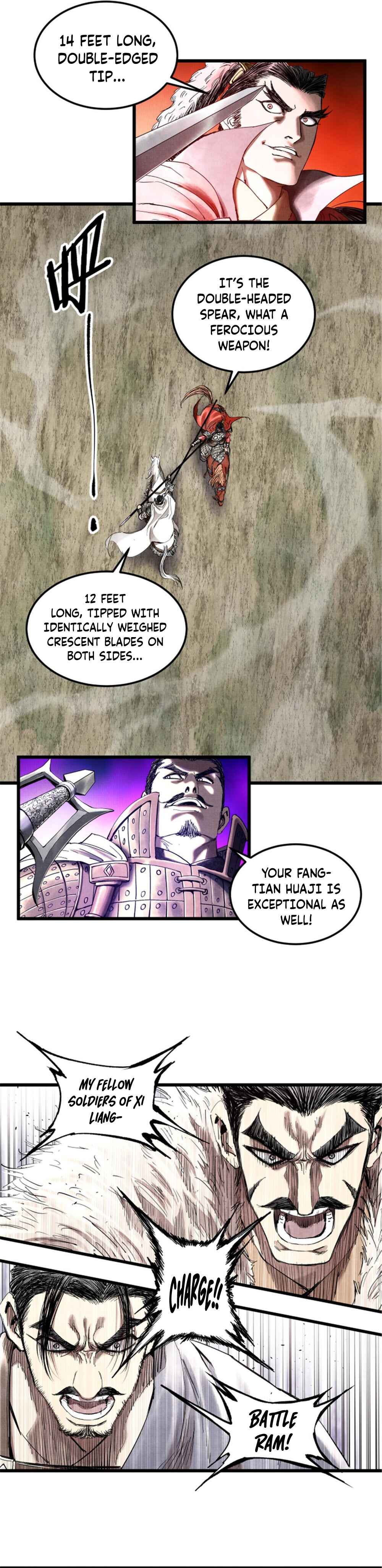 Lu Bu's Life Simulator Chapter 31 - Page 4