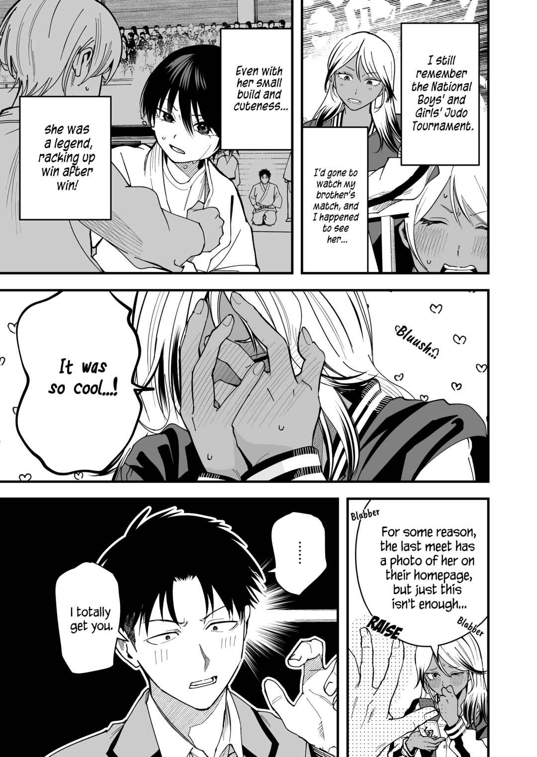 Boyish Kanojo ga Kawaisugiru Chapter 17 - Page 5