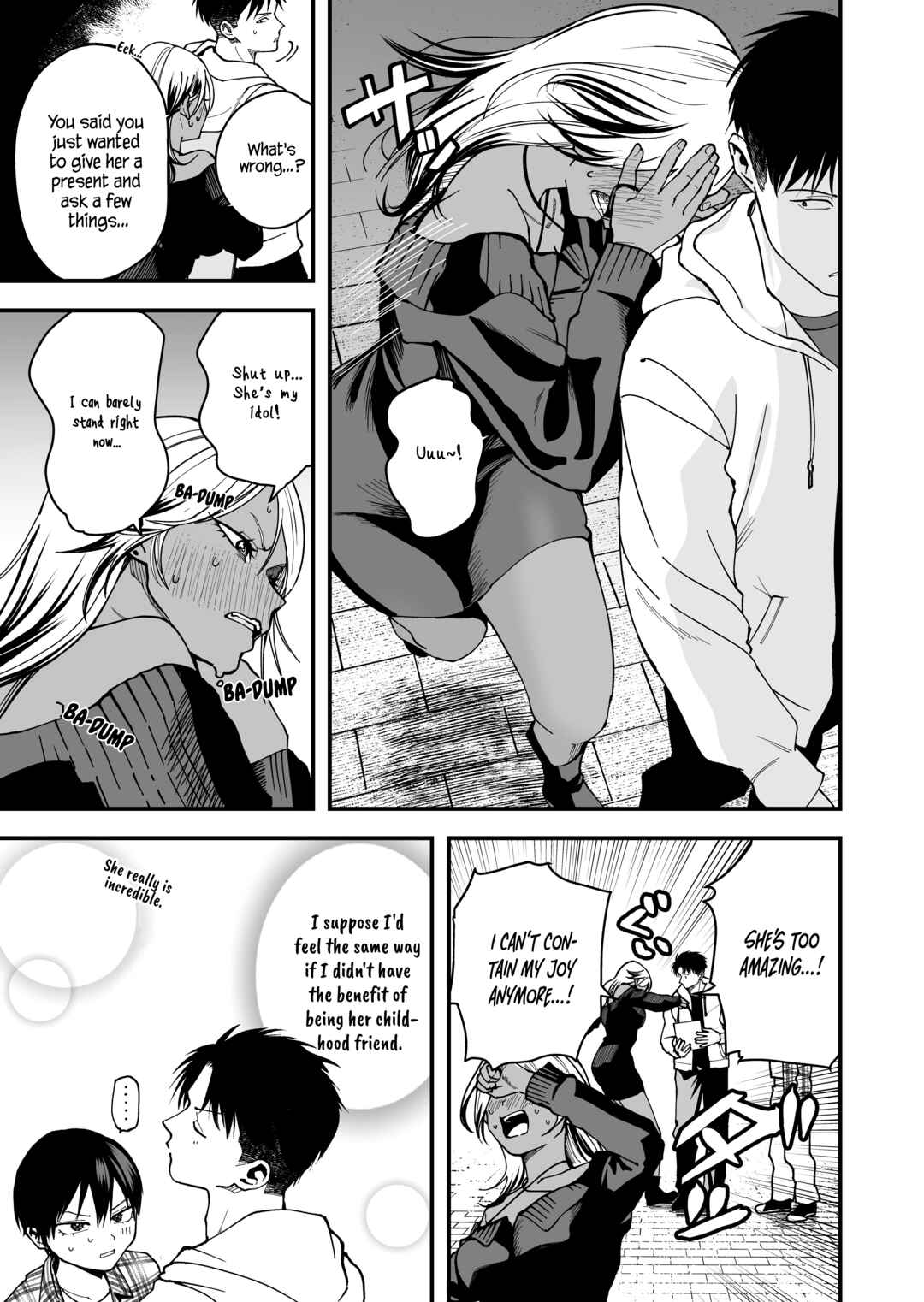 Boyish Kanojo ga Kawaisugiru Chapter 17 - Page 9
