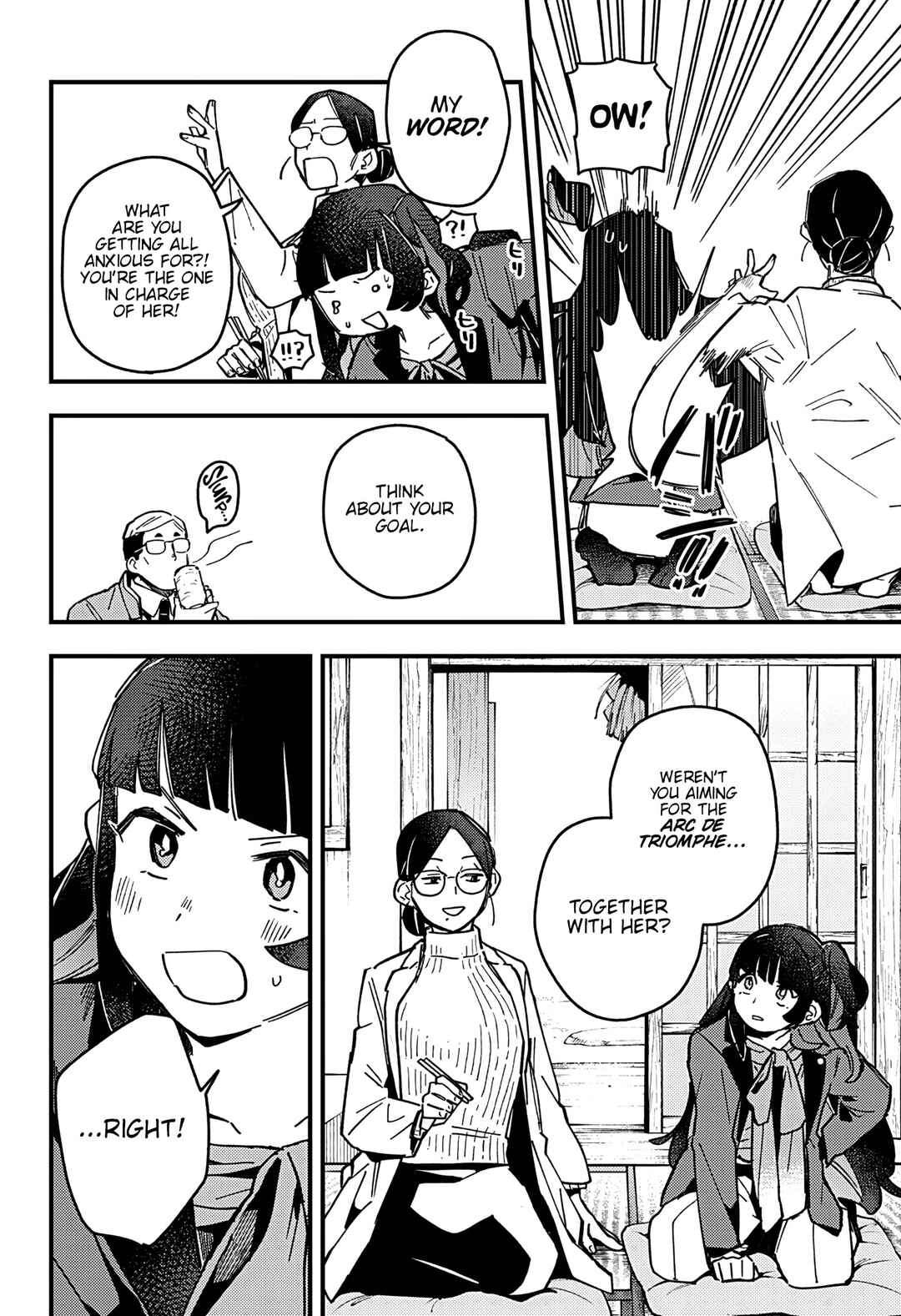 Uma Musume - Pretty Derby: Star Blossom Chapter 7 - Page 6
