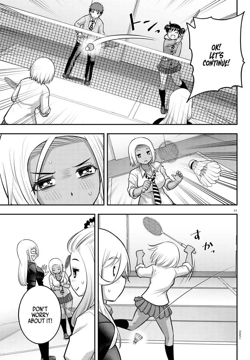 Yankee JK Kuzuhana-chan Chapter 92 - Page 11