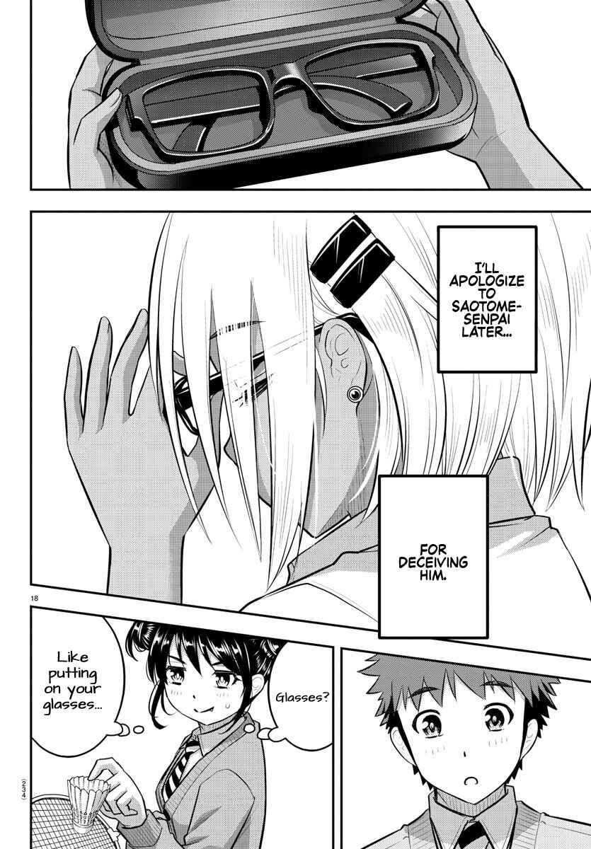 Yankee JK Kuzuhana-chan Chapter 92 - Page 18