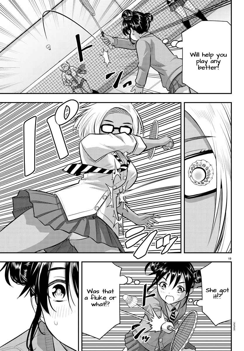 Yankee JK Kuzuhana-chan Chapter 92 - Page 19