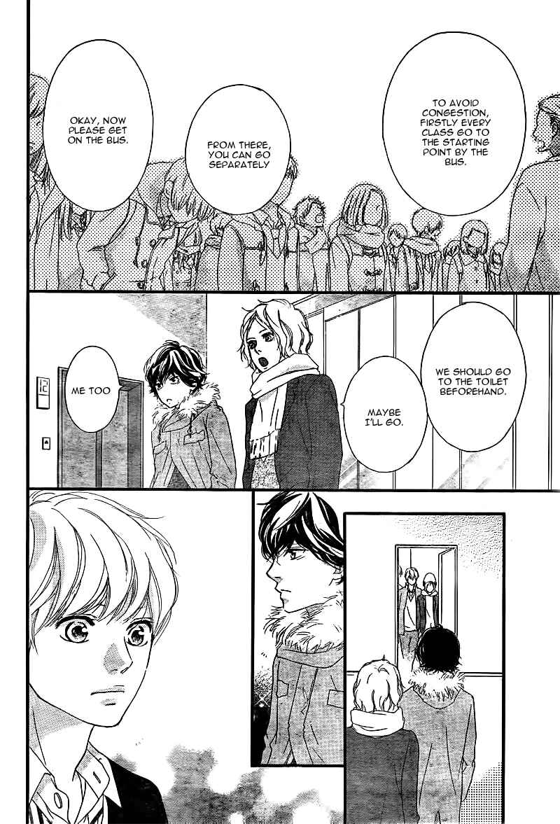 Ao Haru Ride Chapter 37 - Page 29