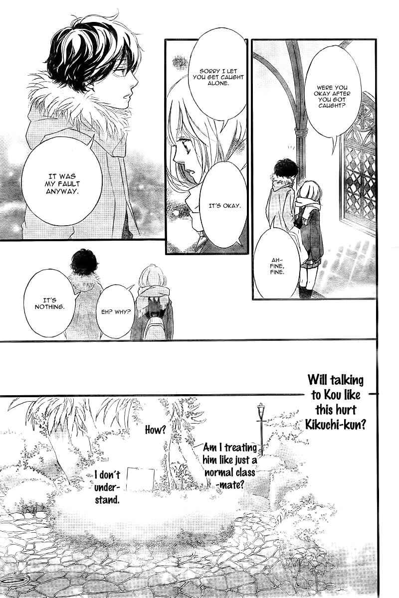 Ao Haru Ride Chapter 37 - Page 36