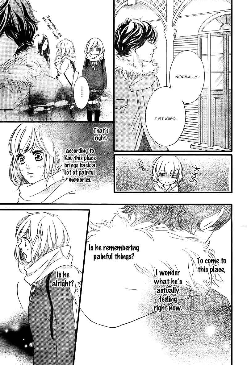 Ao Haru Ride Chapter 37 - Page 38