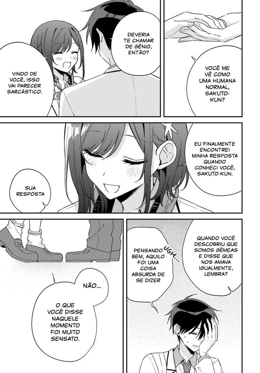 Futago Matomete "Kanojo" ni Shinai? Chapter 9 - Page 32