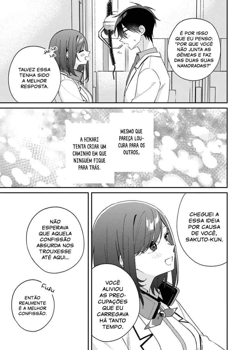 Futago Matomete "Kanojo" ni Shinai? Chapter 9 - Page 34