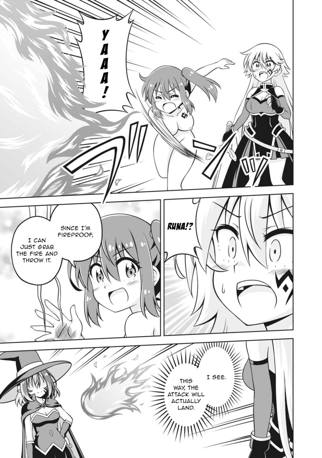 Isekai de Zenra Yuusha to Yobanaide Chapter 21 - Page 19