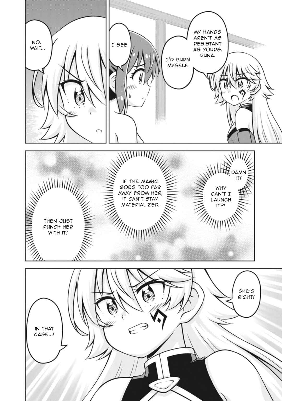 Isekai de Zenra Yuusha to Yobanaide Chapter 21 - Page 24
