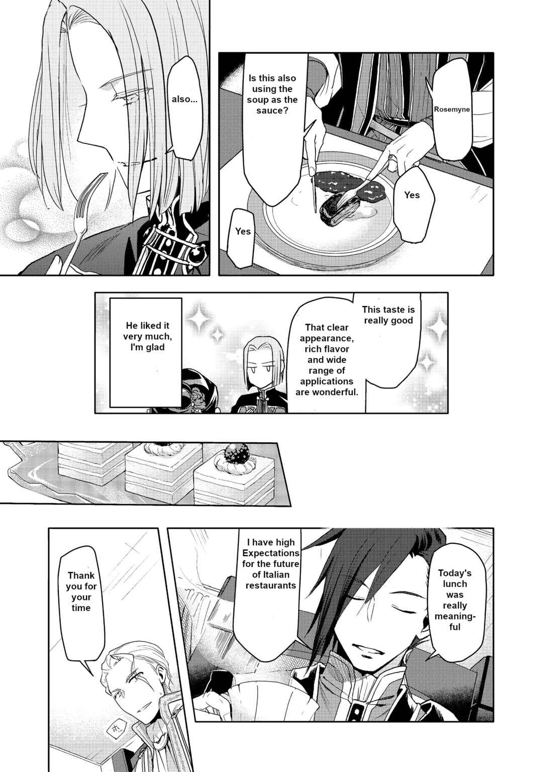 Honzuki no Gekokujou: Shisho ni Naru tame ni wa Shudan o Erandeiraremasen—Dai-3 Bu: Ryouchi ni Hon o Hirogeyou! Chapter 9 - Page 20