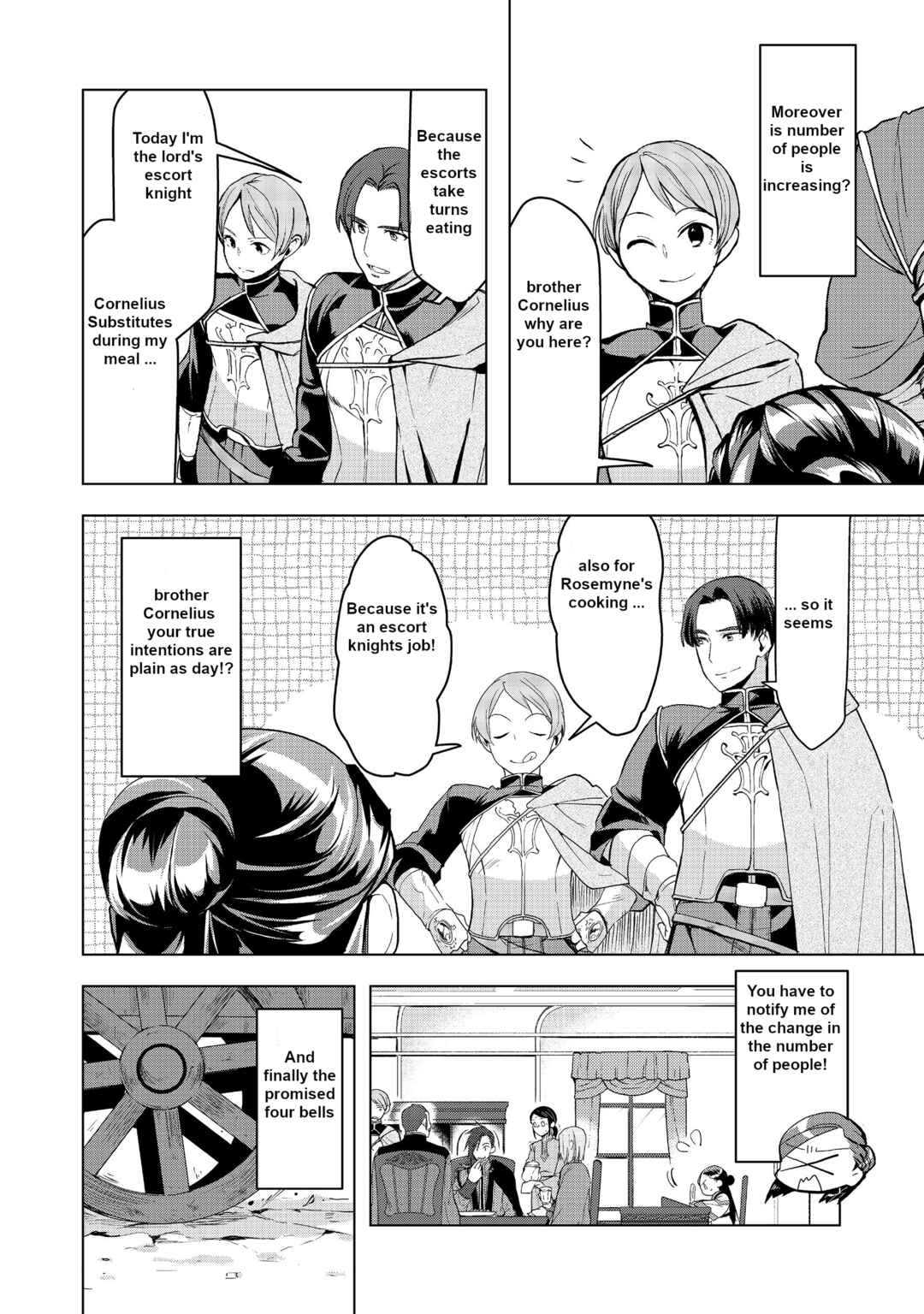 Honzuki no Gekokujou: Shisho ni Naru tame ni wa Shudan o Erandeiraremasen—Dai-3 Bu: Ryouchi ni Hon o Hirogeyou! Chapter 9 - Page 5
