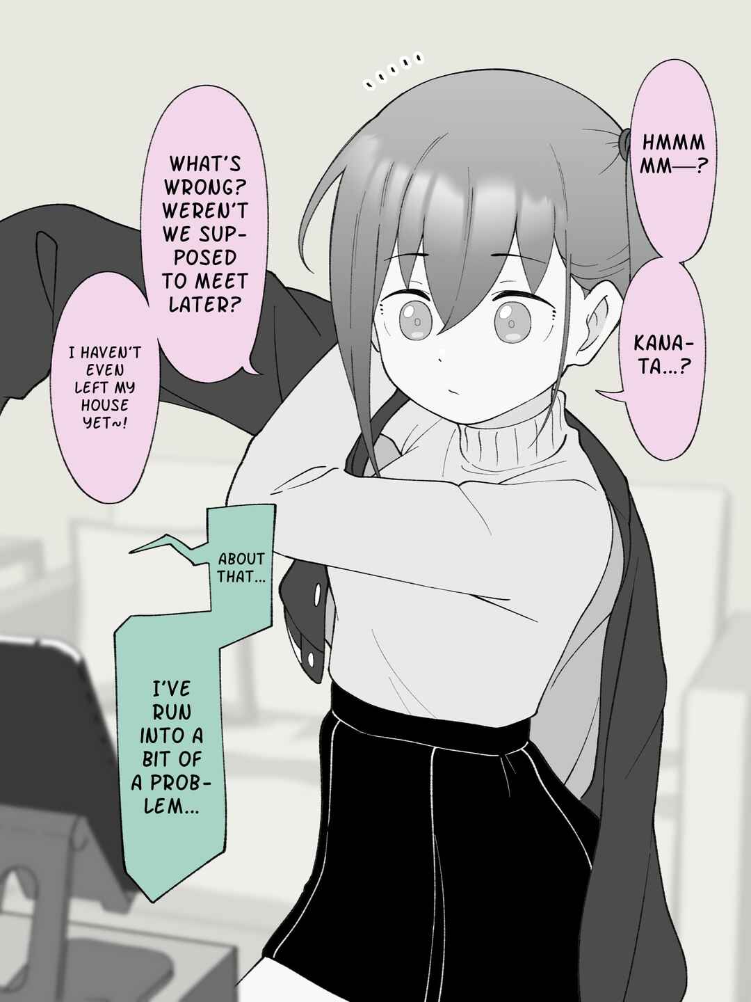 Aniki no Kanojo ni Naru, Onnanoko ni Nacchatta Otouto Chapter 168 - Page 1