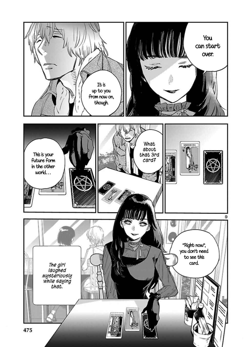 Eko Eko Azarak REBORN Chapter 17 - Page 10