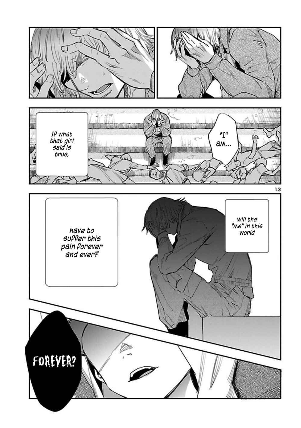 Eko Eko Azarak REBORN Chapter 17 - Page 14