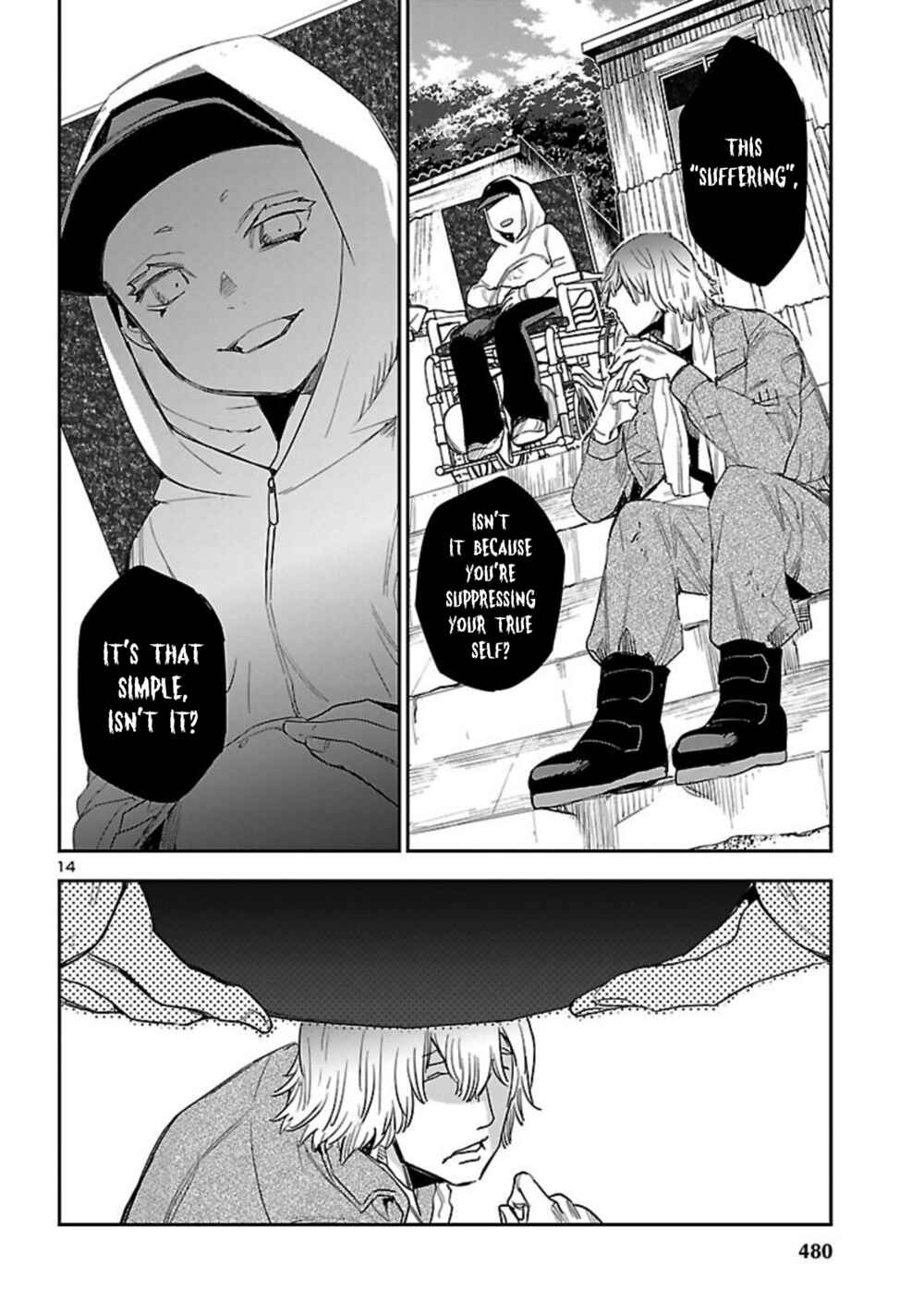 Eko Eko Azarak REBORN Chapter 17 - Page 15