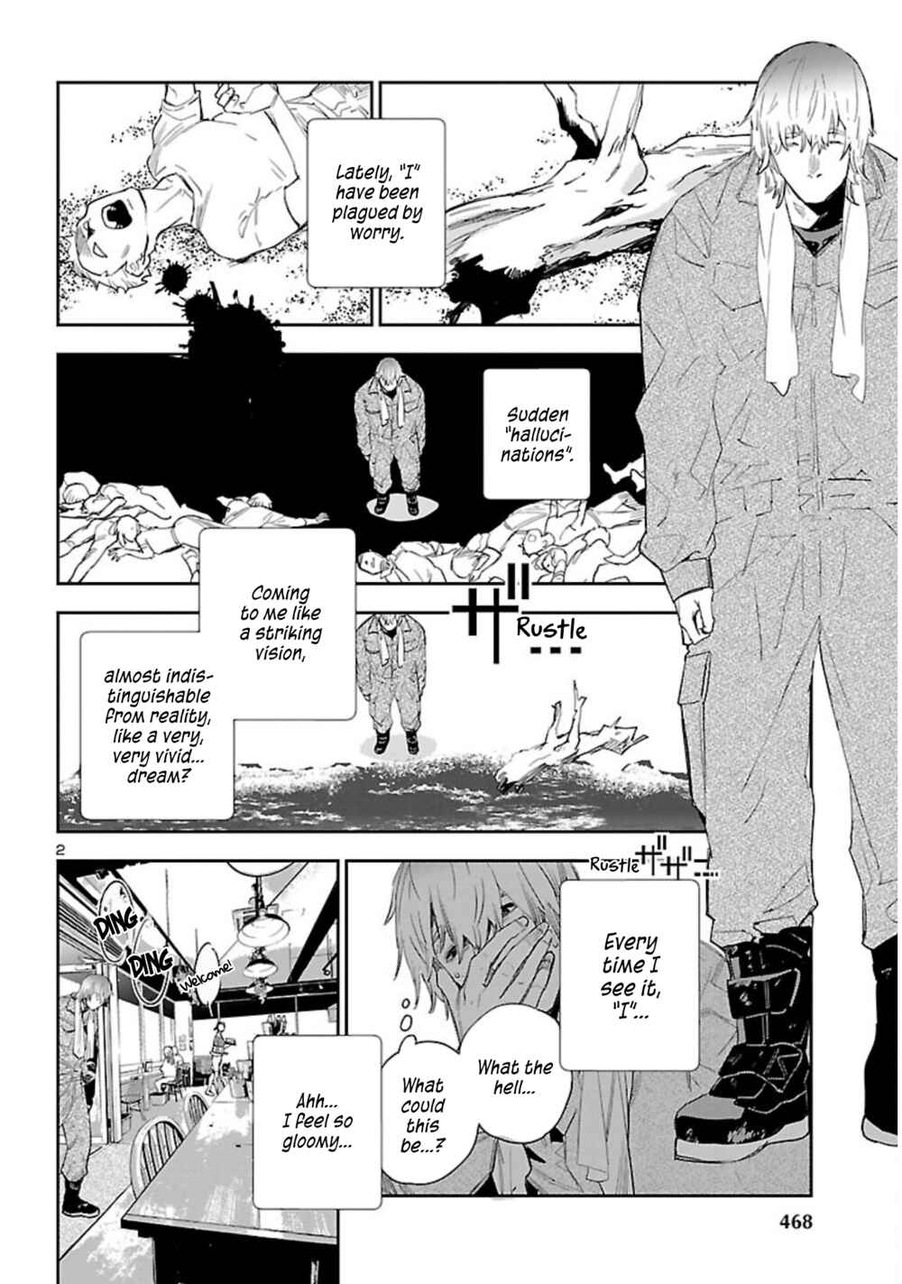 Eko Eko Azarak REBORN Chapter 17 - Page 3