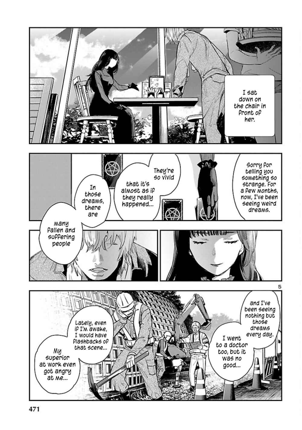 Eko Eko Azarak REBORN Chapter 17 - Page 6