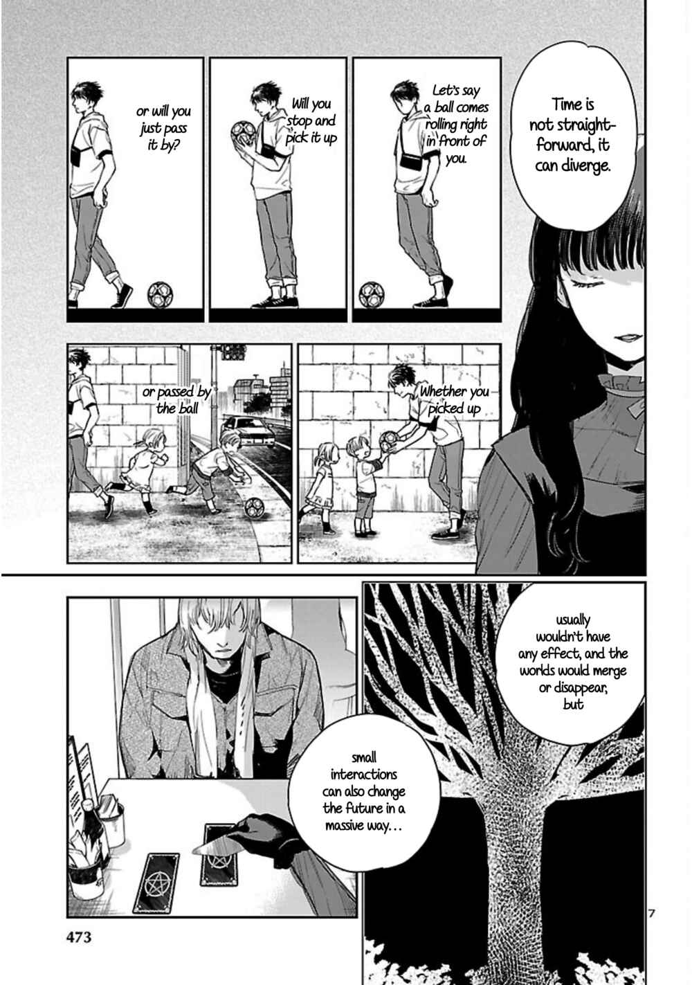 Eko Eko Azarak REBORN Chapter 17 - Page 8