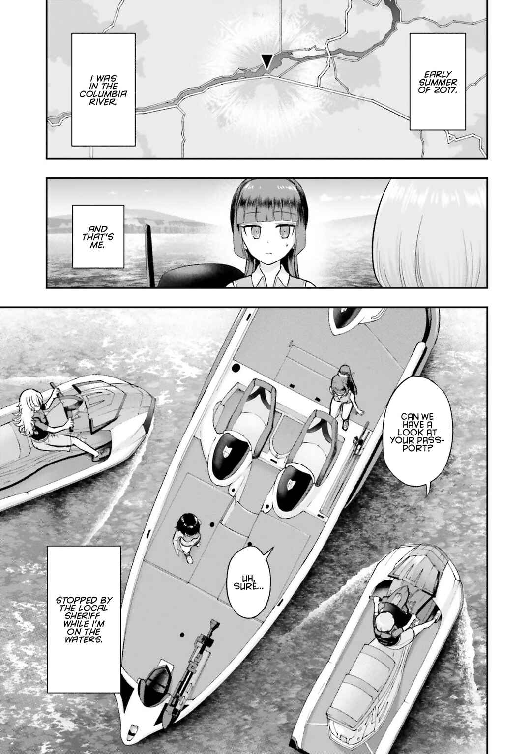 Nabe ni Dangan o Ukenagara Chapter 5 - Page 1