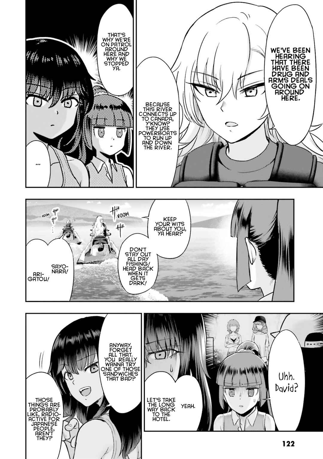 Nabe ni Dangan o Ukenagara Chapter 5 - Page 16