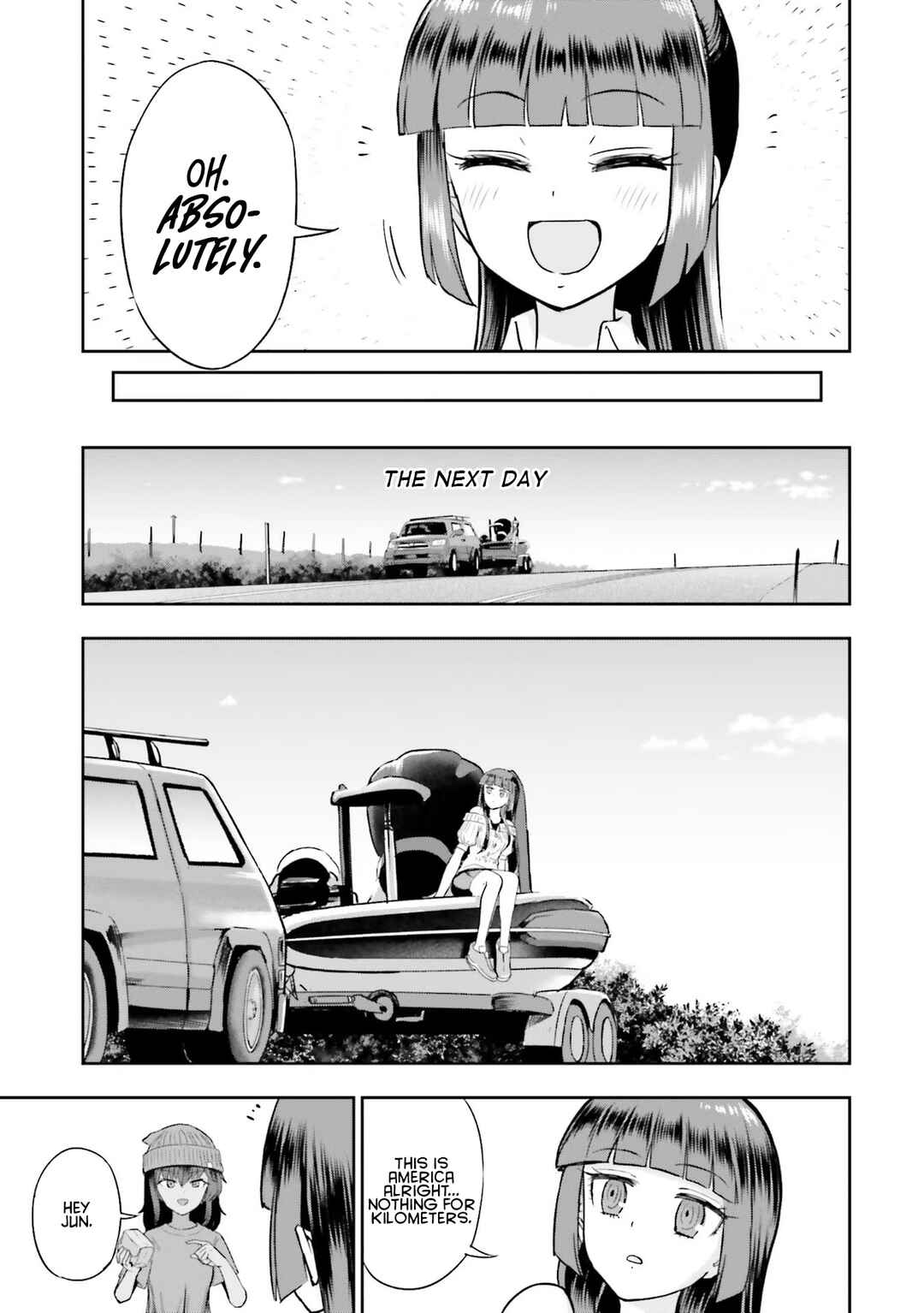 Nabe ni Dangan o Ukenagara Chapter 5 - Page 17