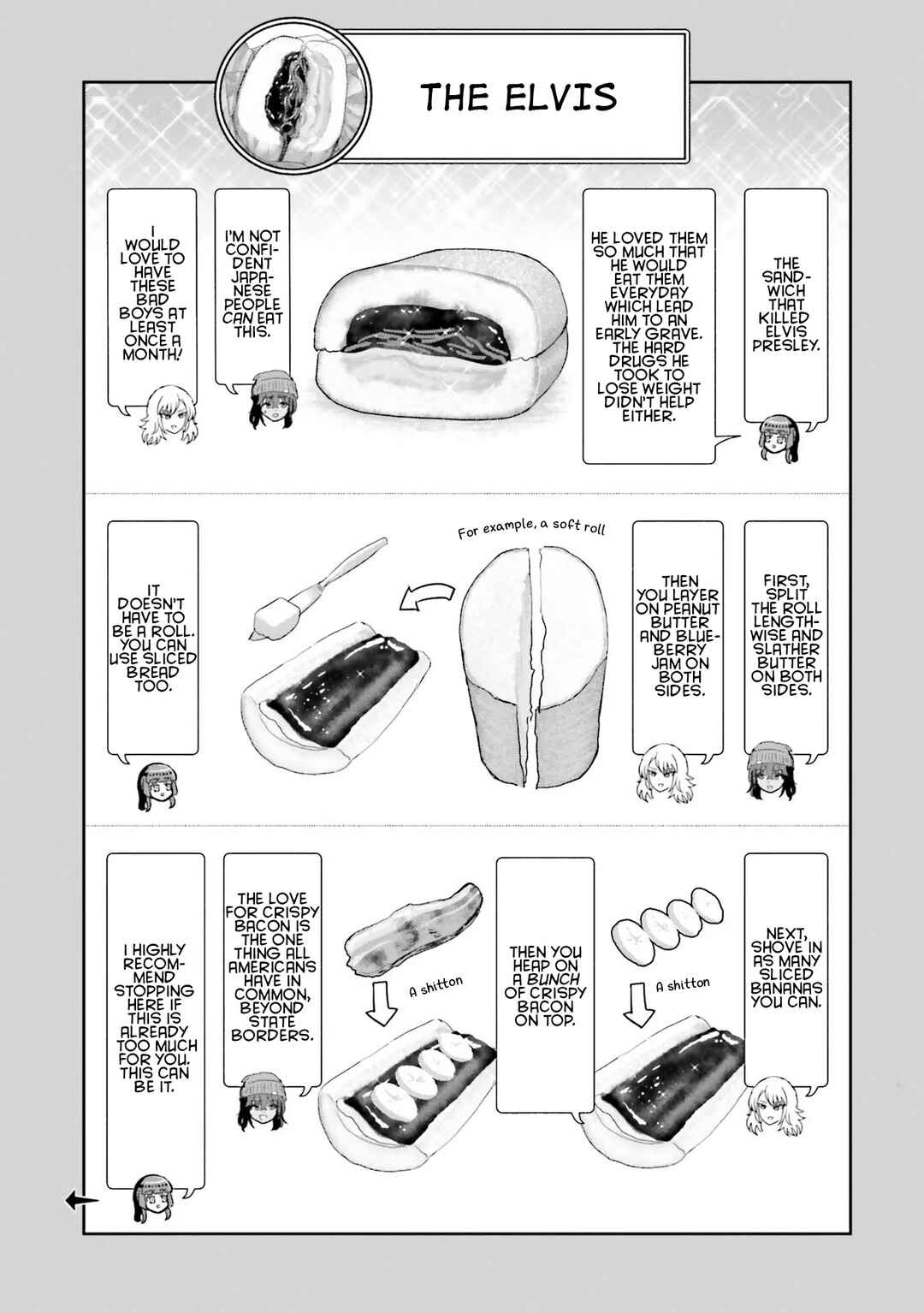Nabe ni Dangan o Ukenagara Chapter 5 - Page 19
