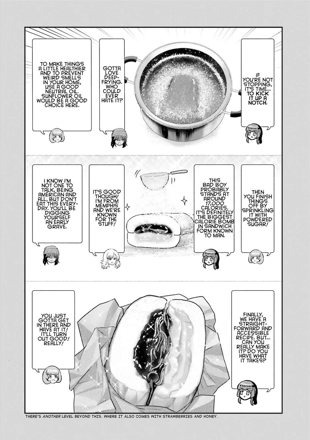 Nabe ni Dangan o Ukenagara Chapter 5 - Page 20